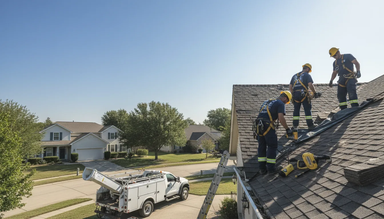 Emergency Roof Repair in Middleville, MI near me